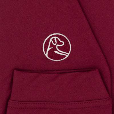 Solid Collegiate Q-Zip - Mississippi State | Solid - Maroon - Mississippi State - 1