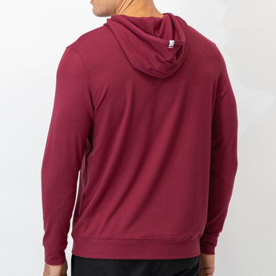 Hesi Collegiate Hoodie - Mississippi State | Solid - Maroon - Mississippi State - 1
