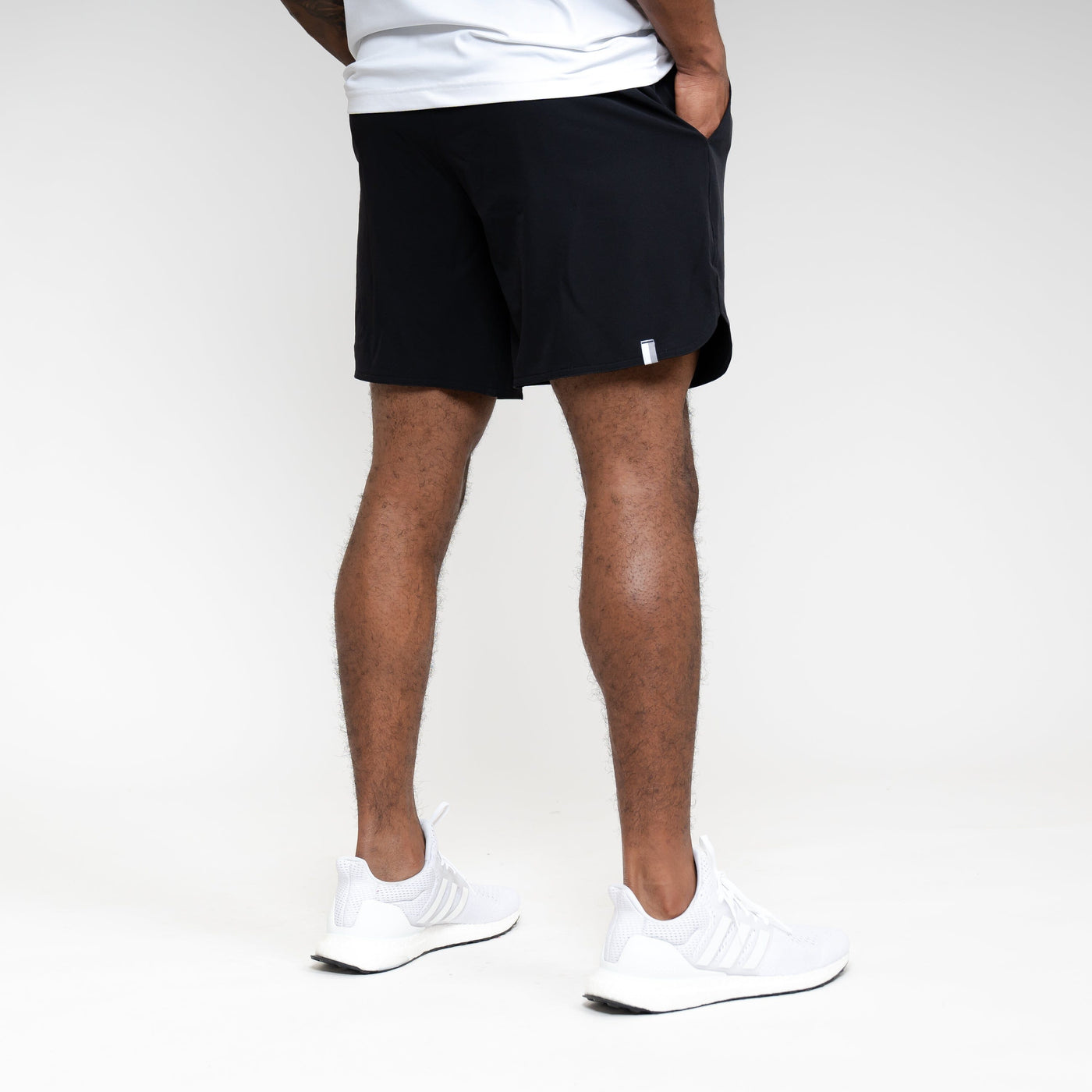 Grit Gym Short | Solid - Midnight Black