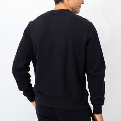 Ready Crewneck | Solid - Midnight Black