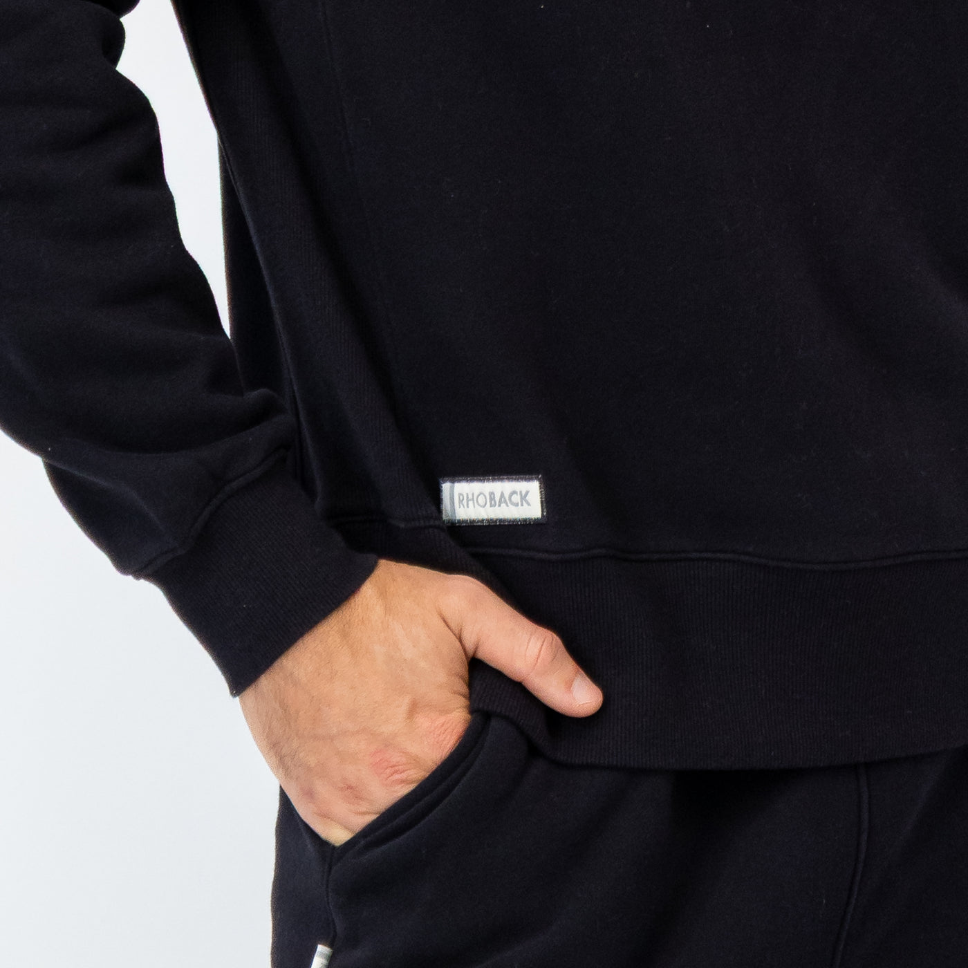 Ready Crewneck | Solid - Midnight Black