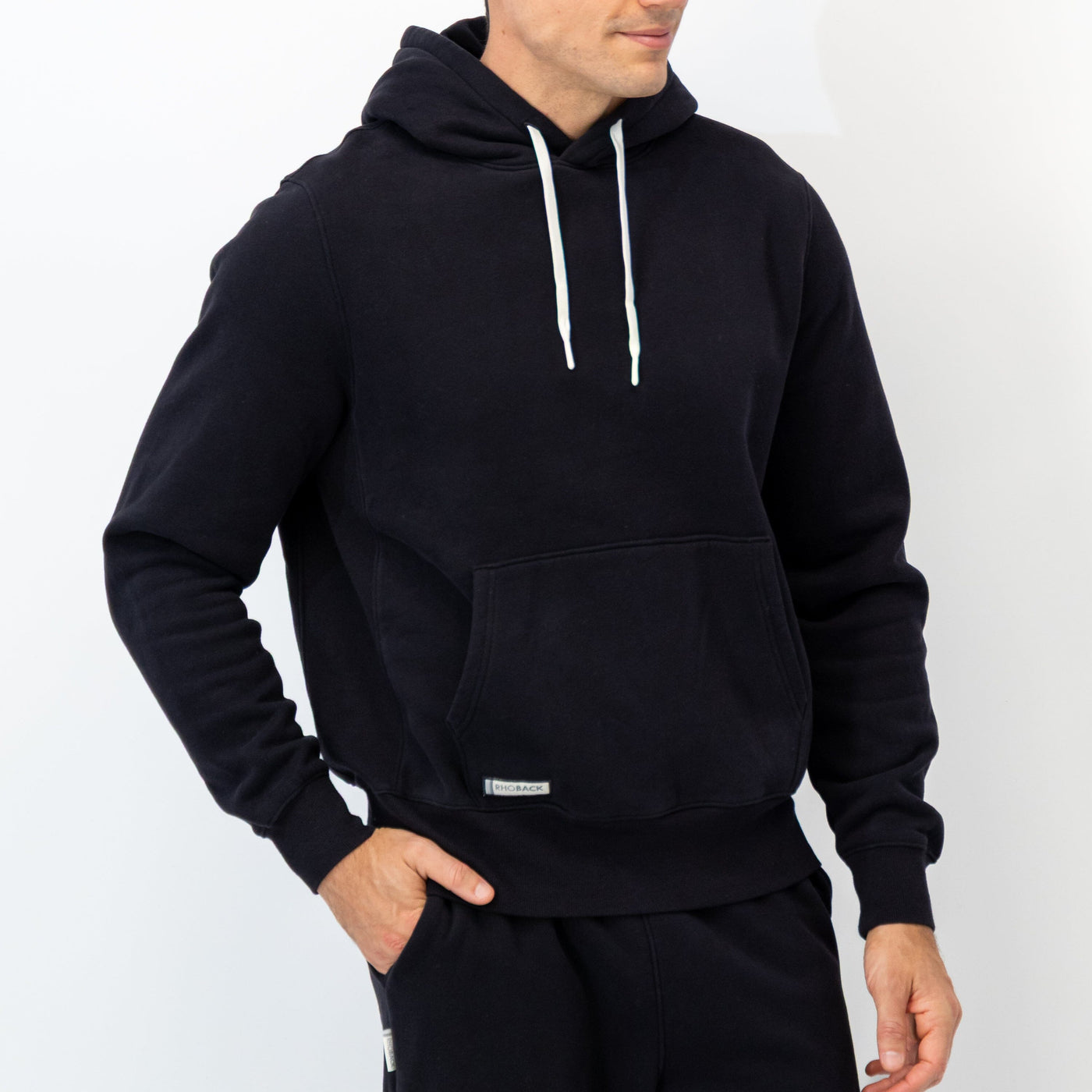 Ready Hoodie | Solid - Midnight Black