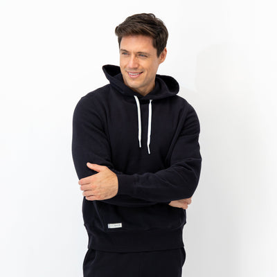 Ready Hoodie | Solid - Midnight Black