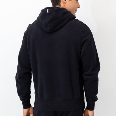 Ready Hoodie | Solid - Midnight Black
