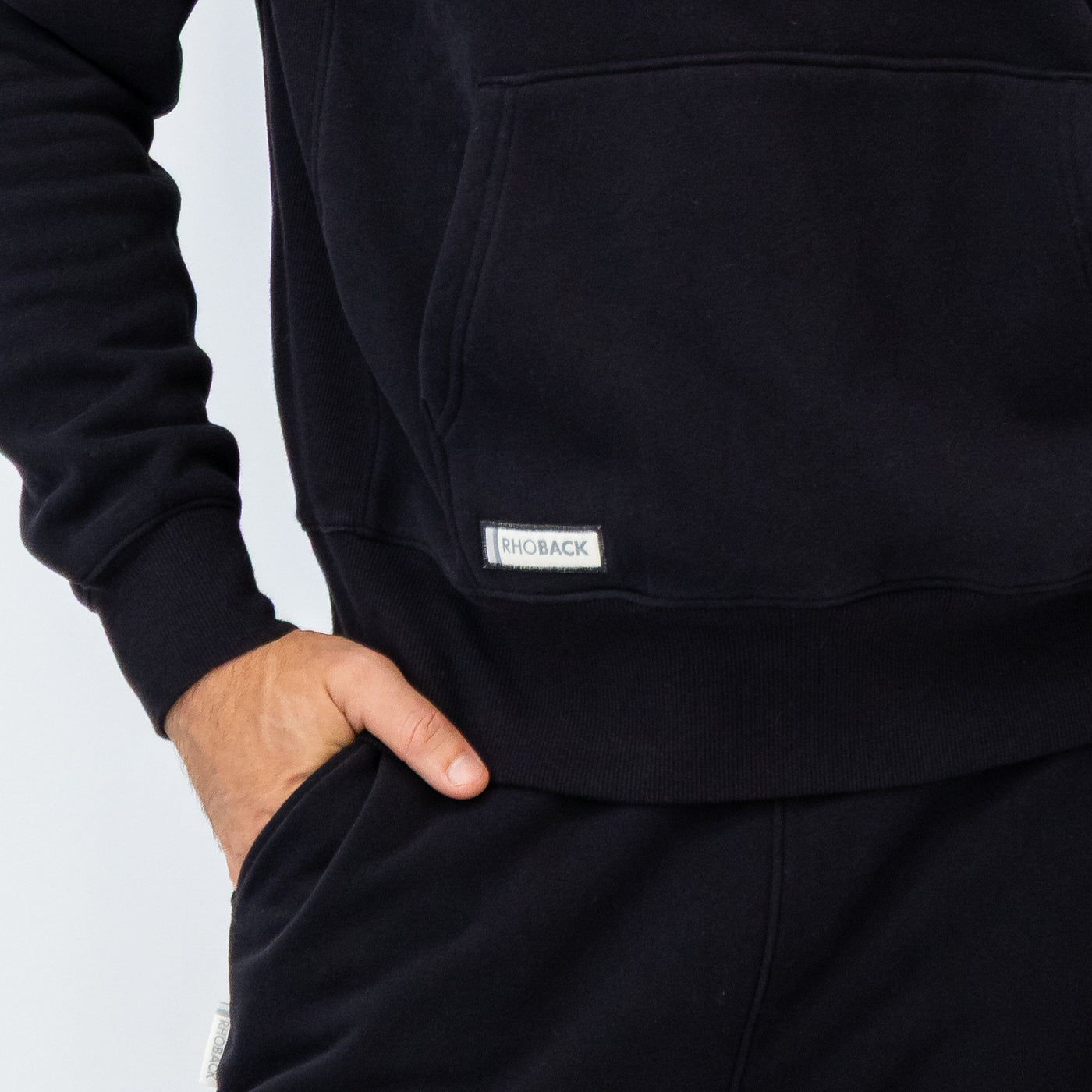 Ready Hoodie | Solid - Midnight Black
