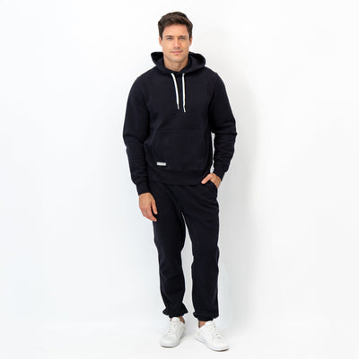 Ready Hoodie | Solid - Midnight Black