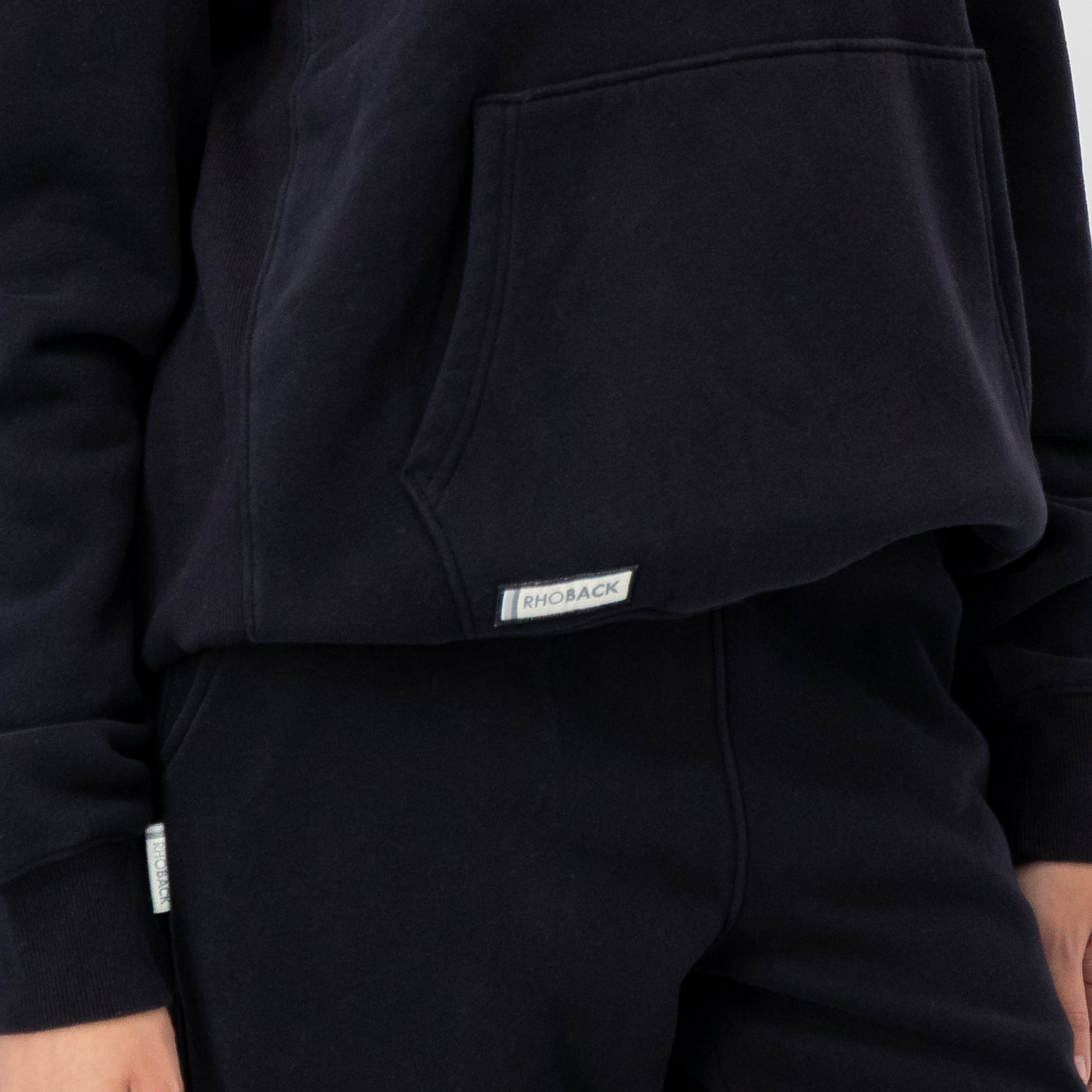 Ready Hoodie | Solid - Midnight Black (Women)