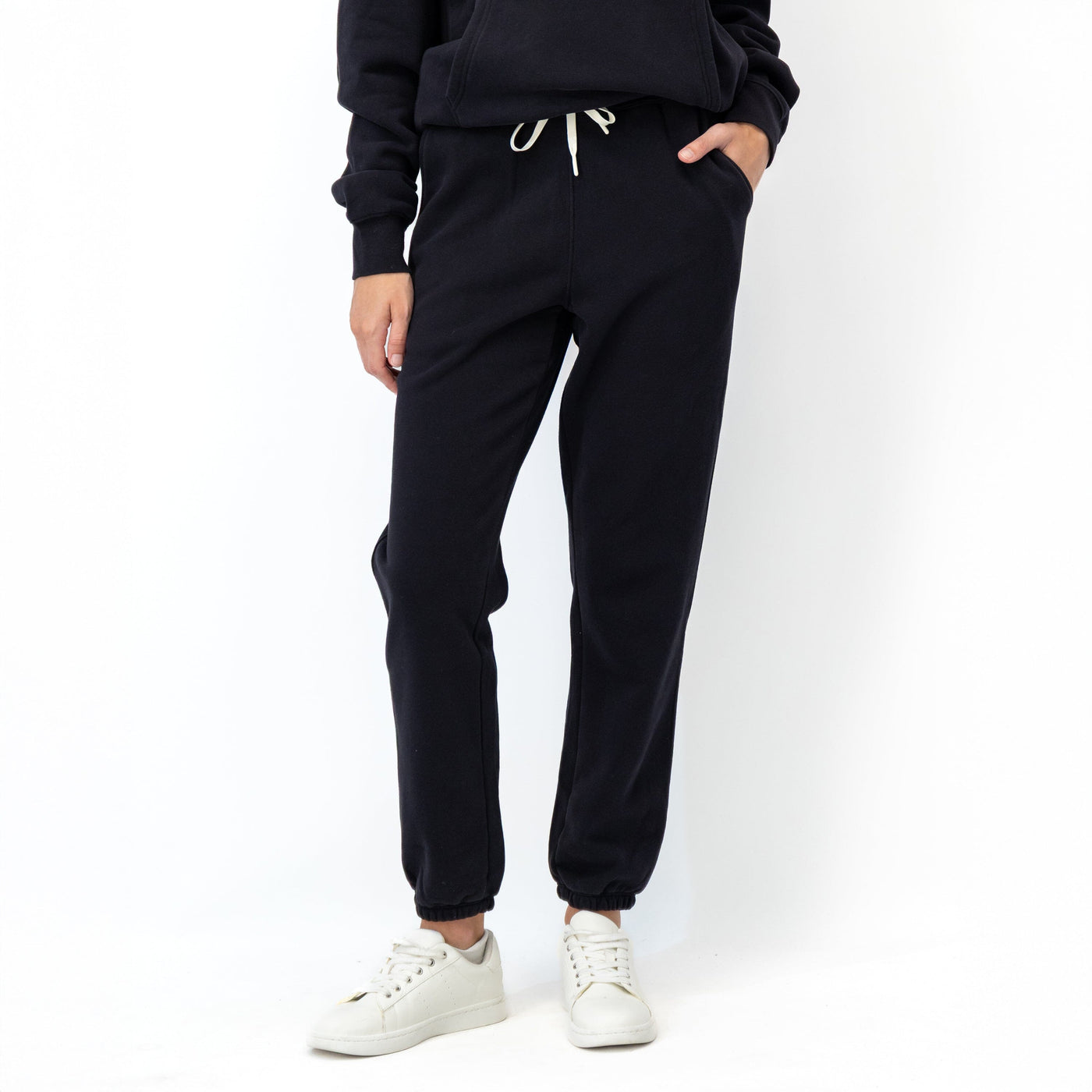Ready Sweatpant | Solid - Midnight Black (Women)