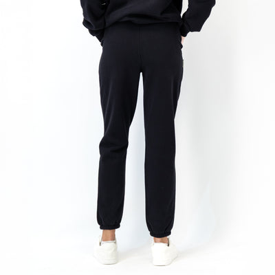 Ready Sweatpant | Solid - Midnight Black (Women)