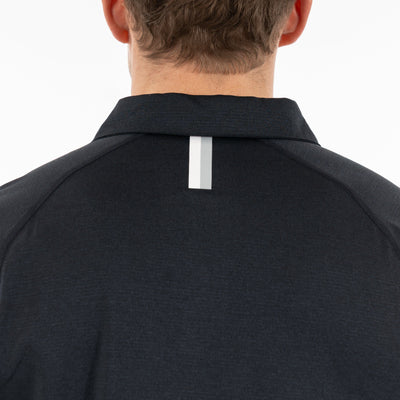 Blitz Tech Polo | Solid - Midnight Black