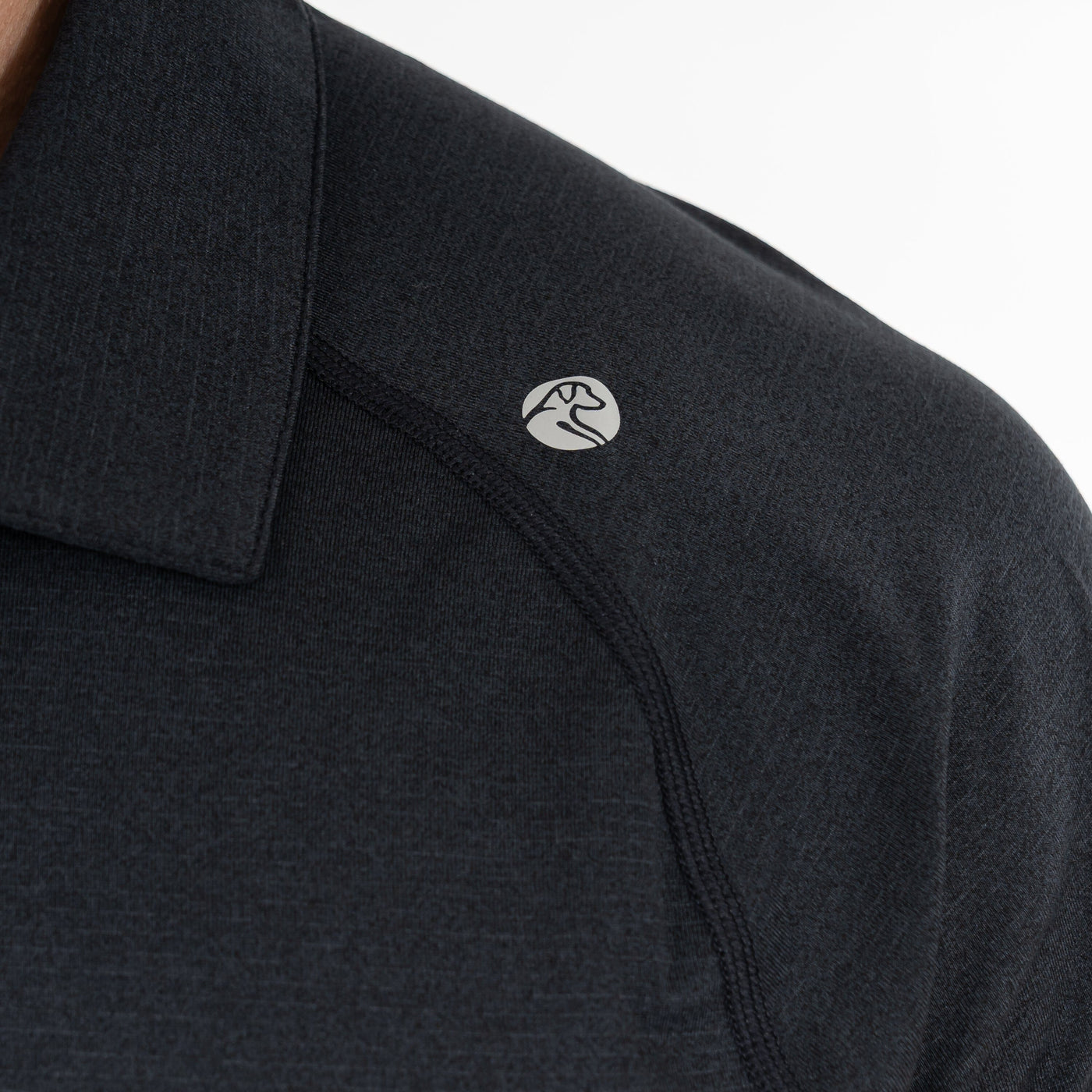 Blitz Tech Polo | Solid - Midnight Black