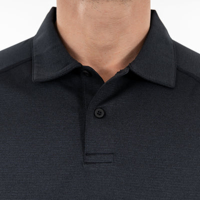 Blitz Tech Polo | Solid - Midnight Black
