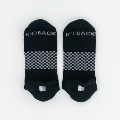 Stratus Performance Ankle Socks (3-Pack) | Solid - Midnight Black - Thunder Grey (3-Pack)