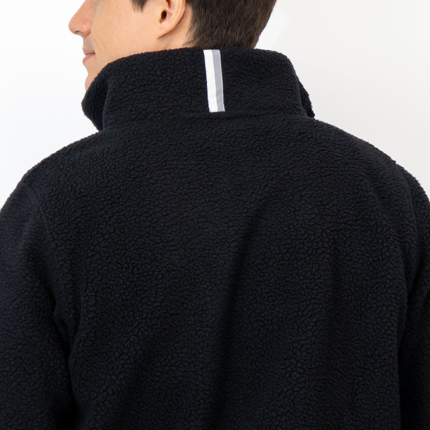 Summit Fleece Full-Zip | Solid - Midnight Black