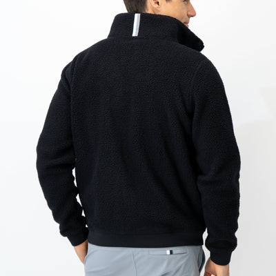 Summit Fleece Full-Zip | Solid - Midnight Black