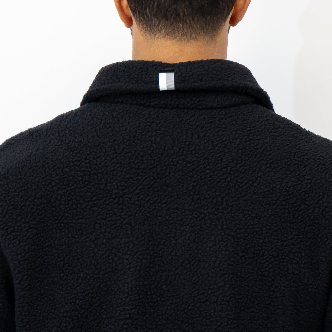 Summit Fleece Shirt Jacket | Solid - Midnight Black