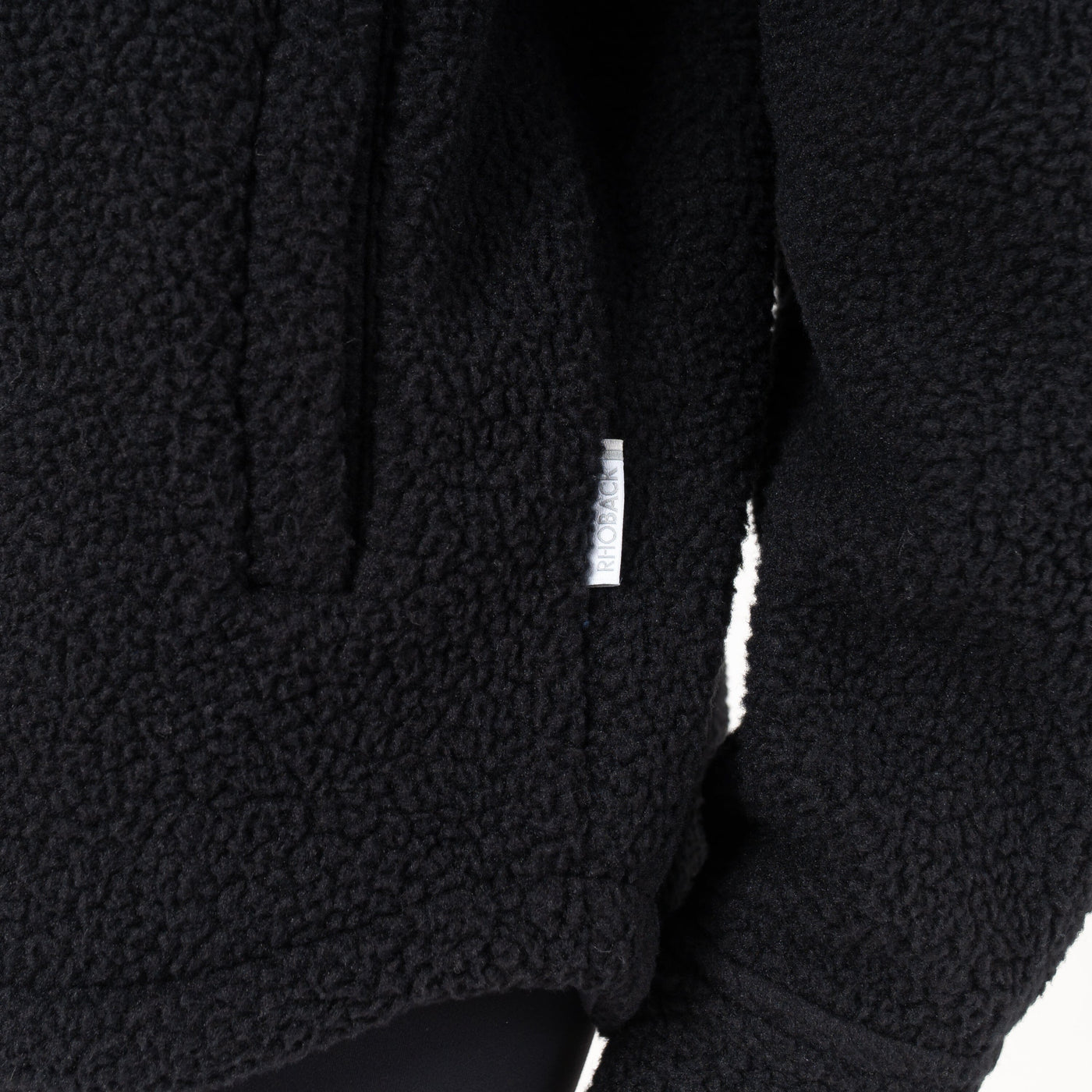 Summit Fleece Shirt Jacket | Solid - Midnight Black (Women)