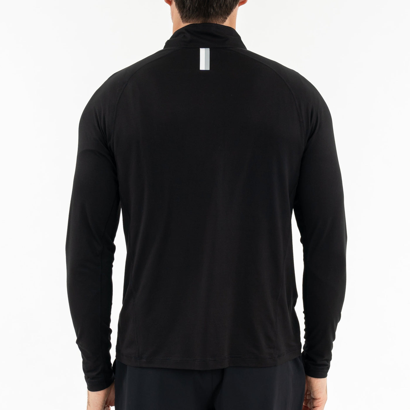 Tailwind Performance Q-Zip | Solid - Midnight Black