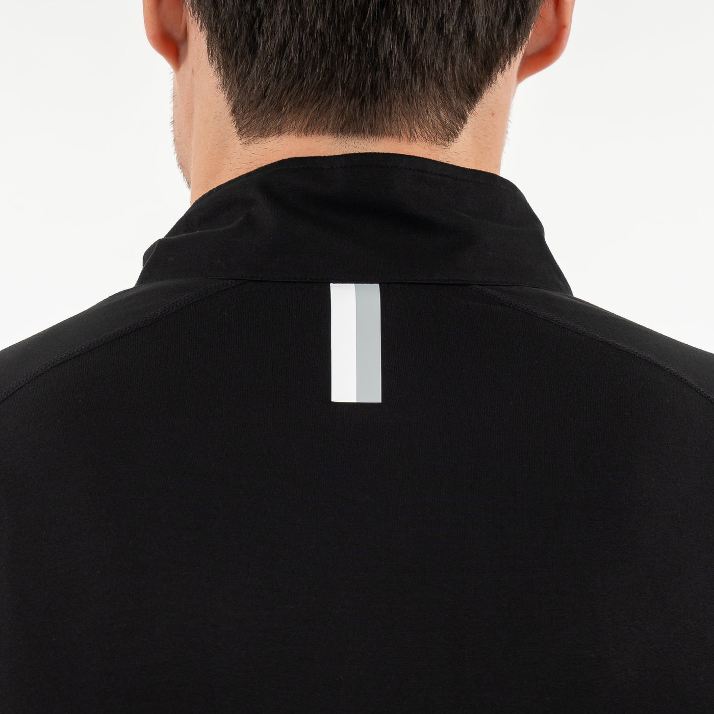 Tailwind Performance Q-Zip | Solid - Midnight Black