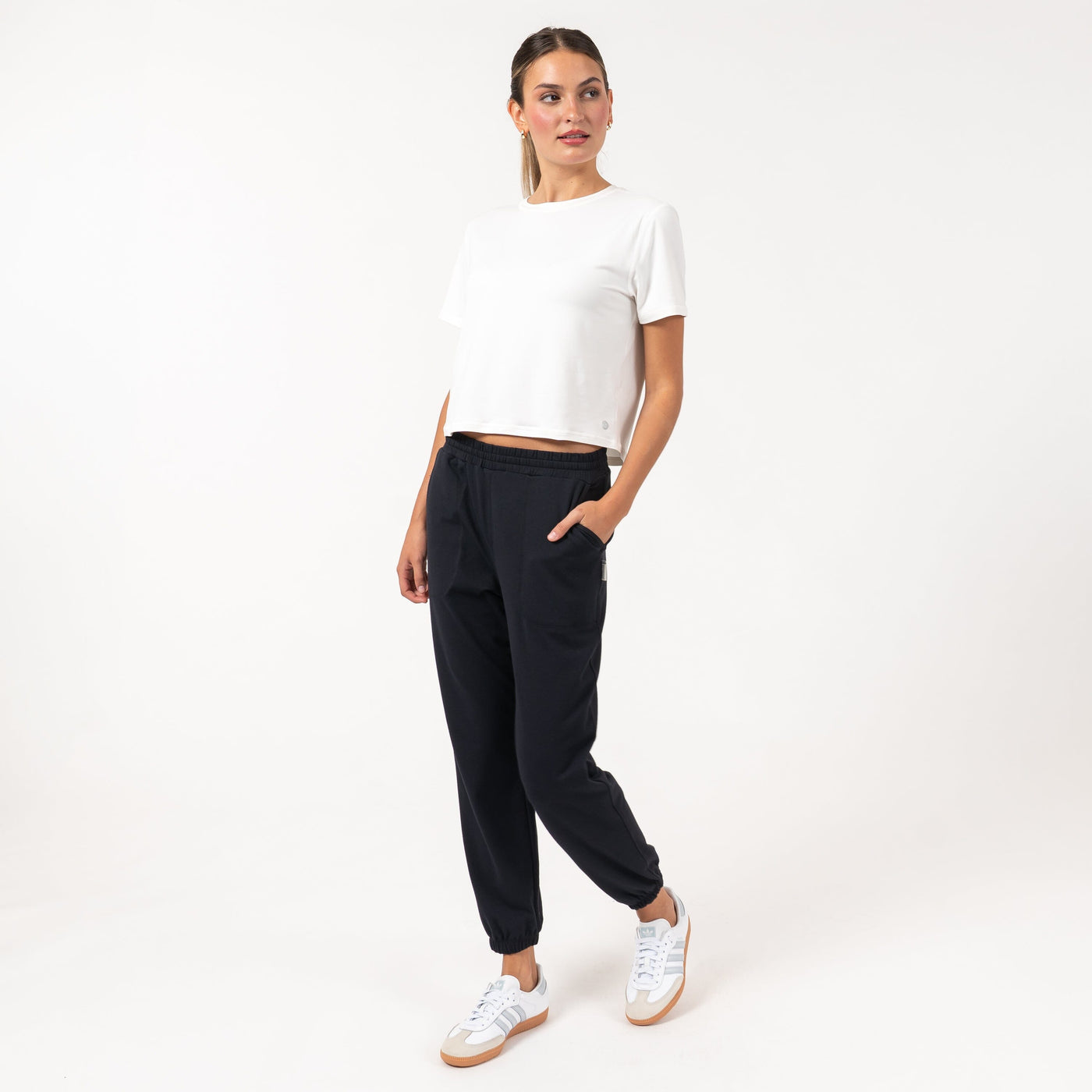 Tempo Ease Jogger | Solid - Midnight Black