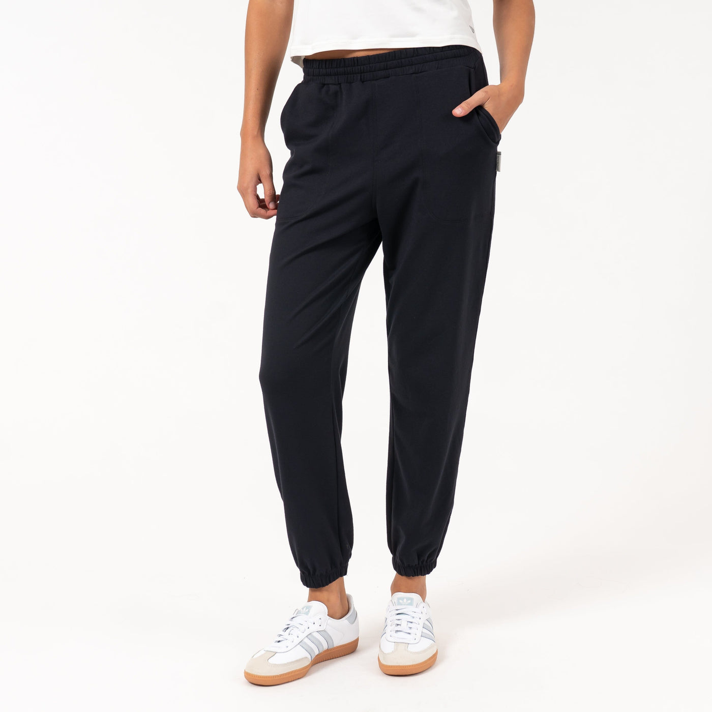 Tempo Ease Jogger | Solid - Midnight Black