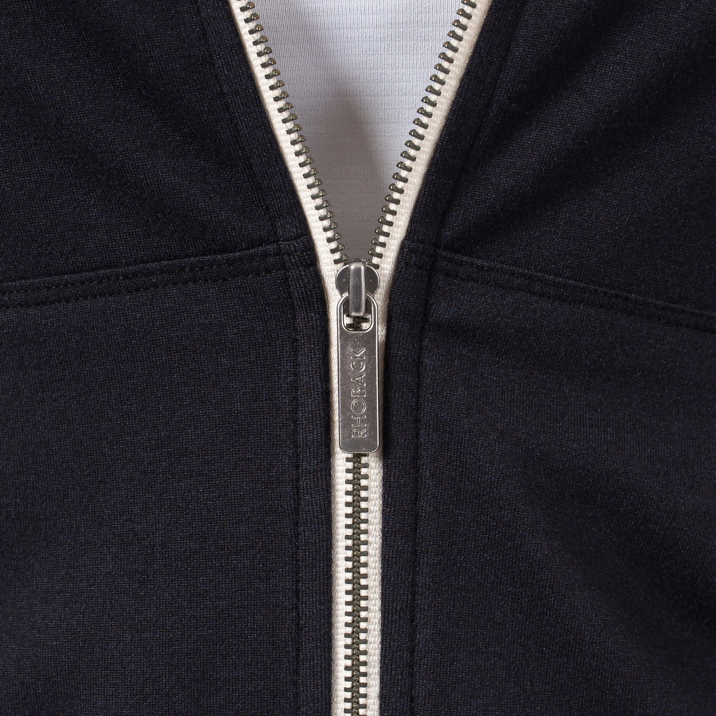 Tempo Full-Zip Hoodie | Solid - Midnight Black