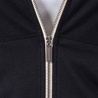 Tempo Full-Zip Hoodie | Solid - Midnight Black
