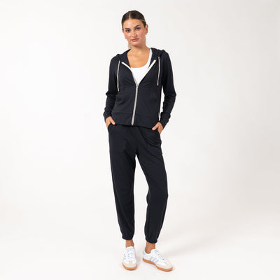 Tempo Ease Jogger | Solid - Midnight Black