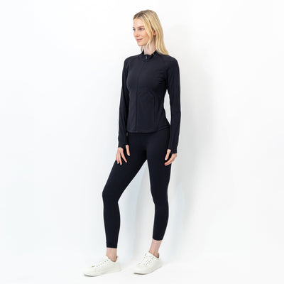 Vista Lightweight Jacket | Solid - Midnight Black