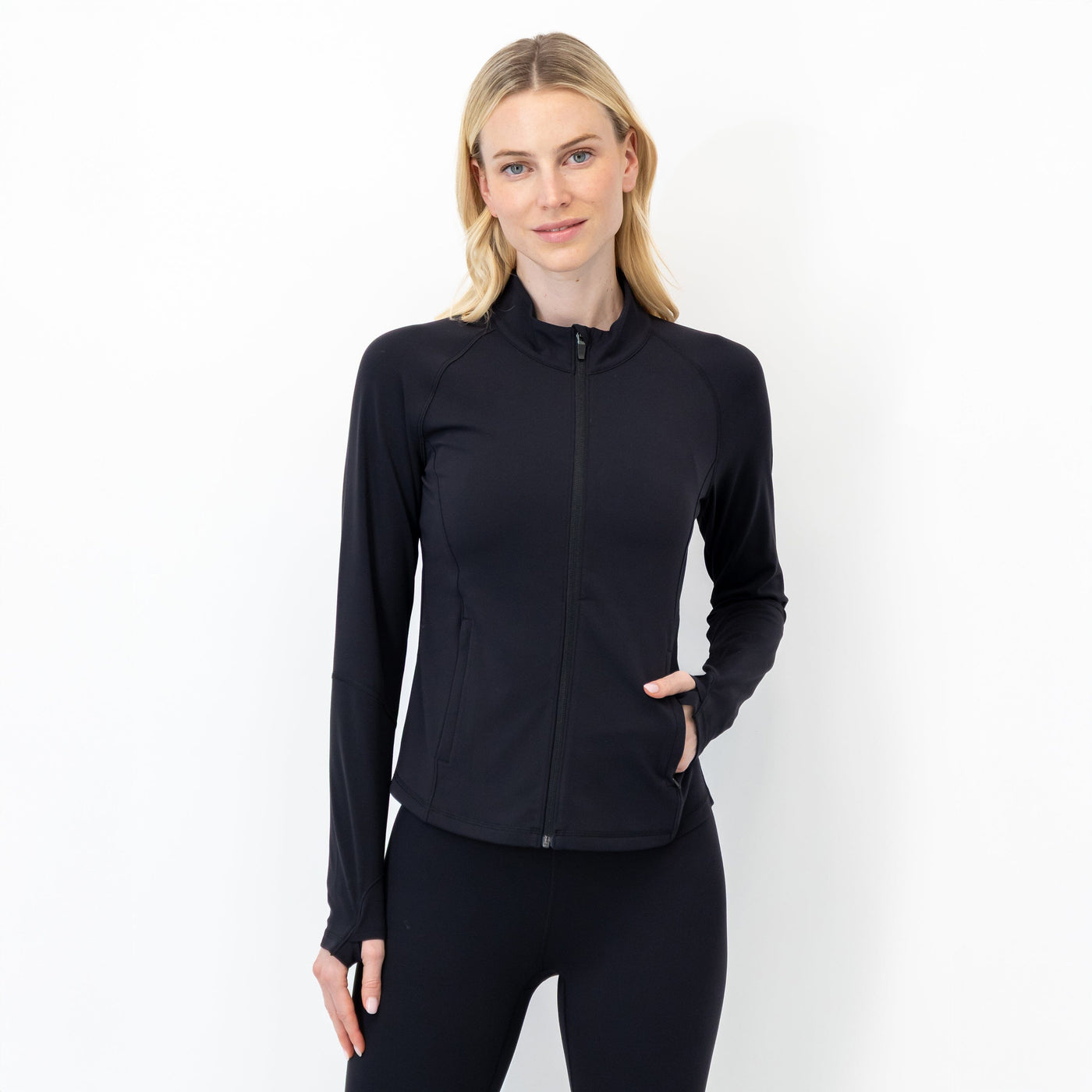 Vista Lightweight Jacket | Solid - Midnight Black