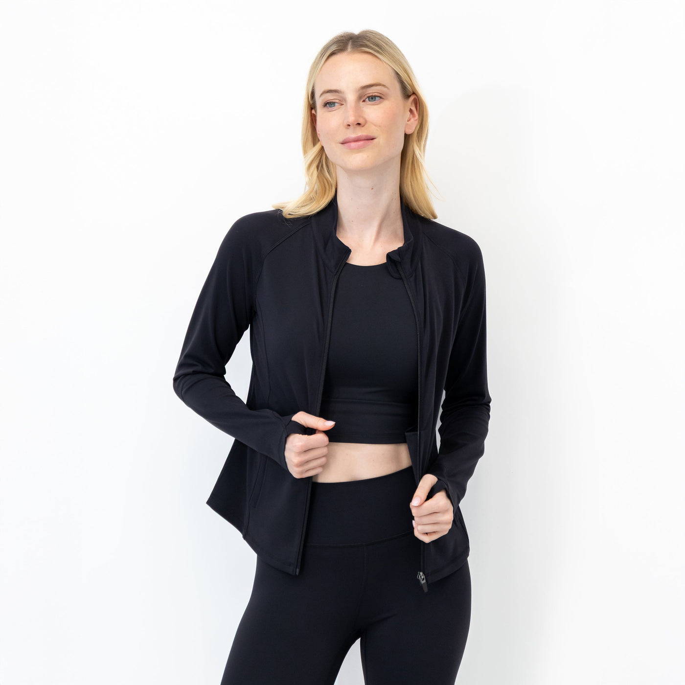 Vista Lightweight Jacket | Solid - Midnight Black