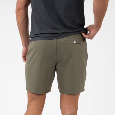 Everyday Short | Solid - Moss Green