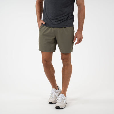 Everyday Short | Solid - Moss Green