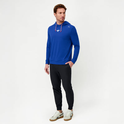 Hesi Collegiate Hoodie - SMU | Solid - Ocean Blue - SMU - 1