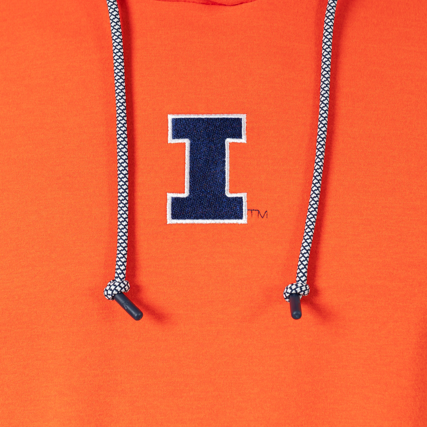 Hesi Collegiate Hoodie - Illinois | Solid - Orange Burst - Illinois - 1