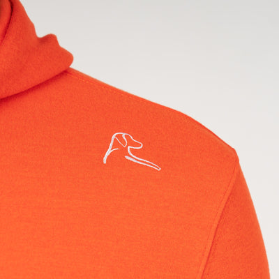 Hesi Collegiate Hoodie - Illinois | Solid - Orange Burst - Illinois - 1