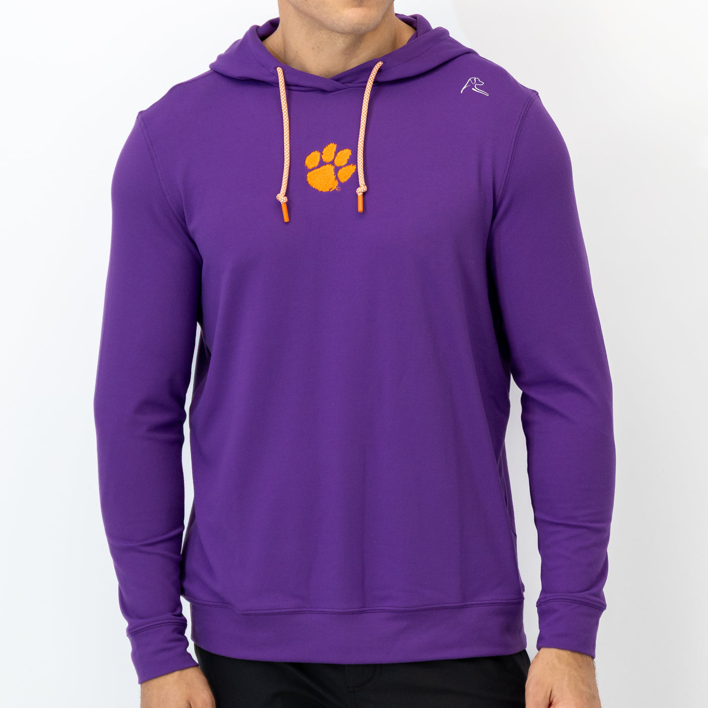 Hesi Collegiate Hoodie - Clemson | Solid - Plum Purple - Clemson - 1