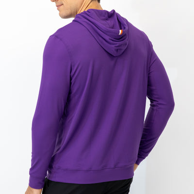 Hesi Collegiate Hoodie - Clemson | Solid - Plum Purple - Clemson - 1