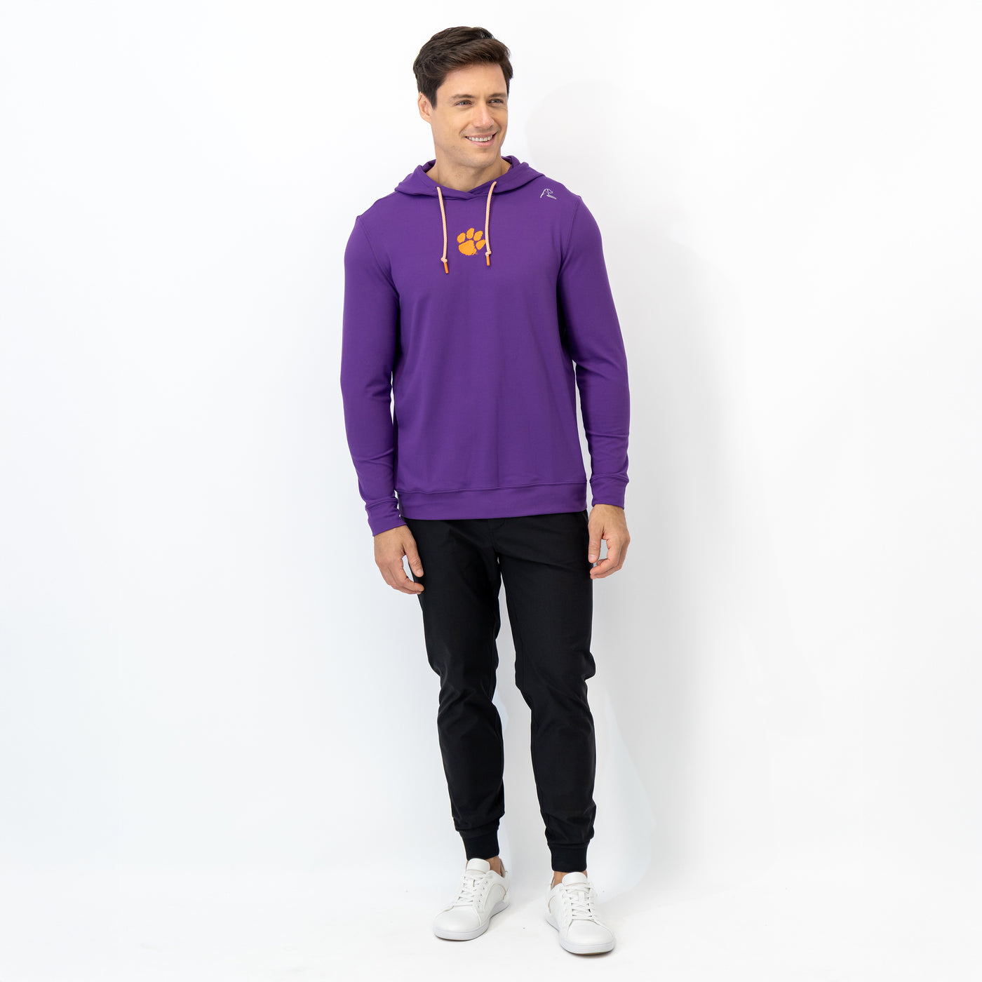 Hesi Collegiate Hoodie - Clemson | Solid - Plum Purple - Clemson - 1