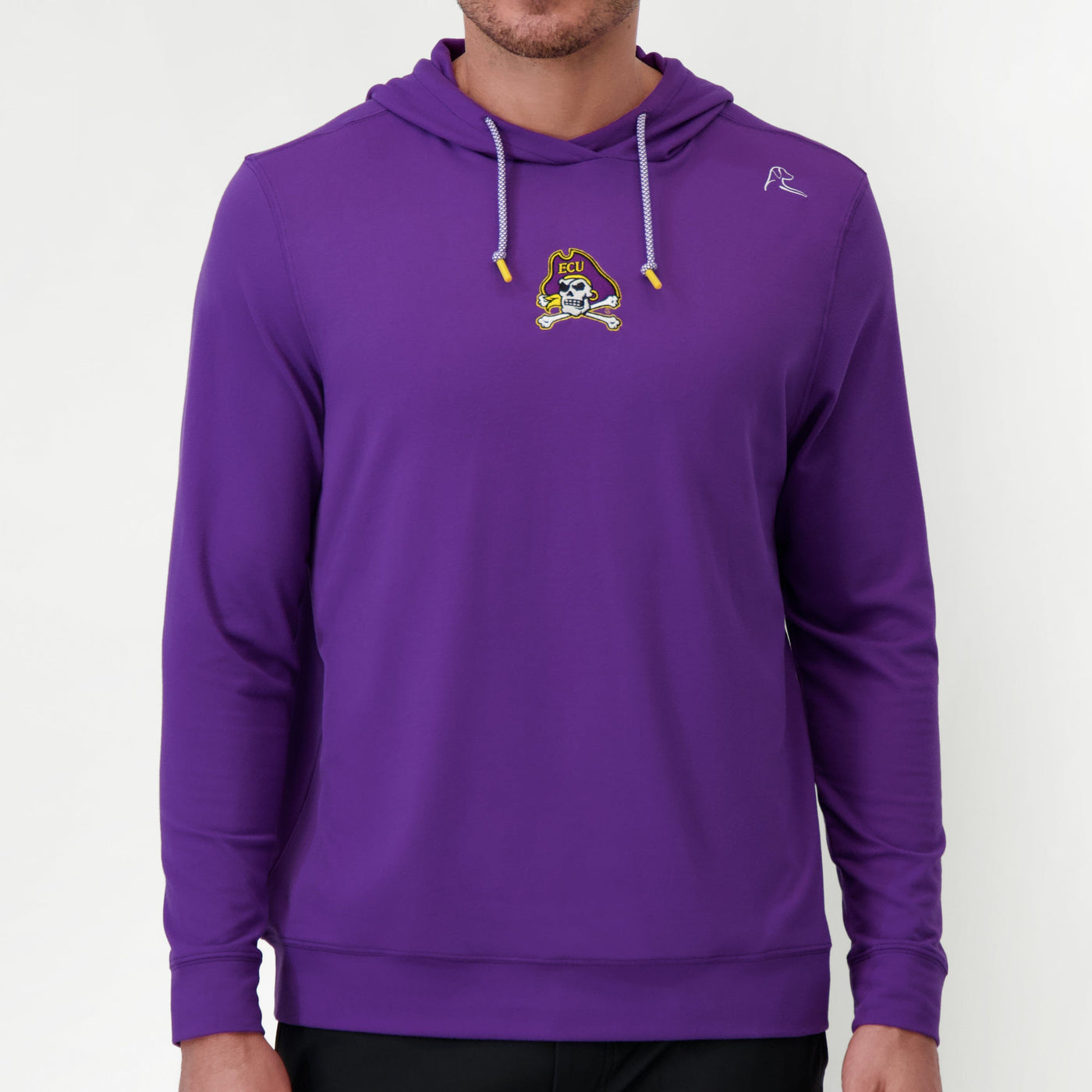 Hesi Collegiate Hoodie - East Carolina | Solid - Plum Purple - East Carolina - 1