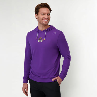 Hesi Collegiate Hoodie - East Carolina | Solid - Plum Purple - East Carolina - 1