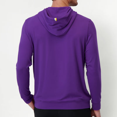 Hesi Collegiate Hoodie - East Carolina | Solid - Plum Purple - East Carolina - 1