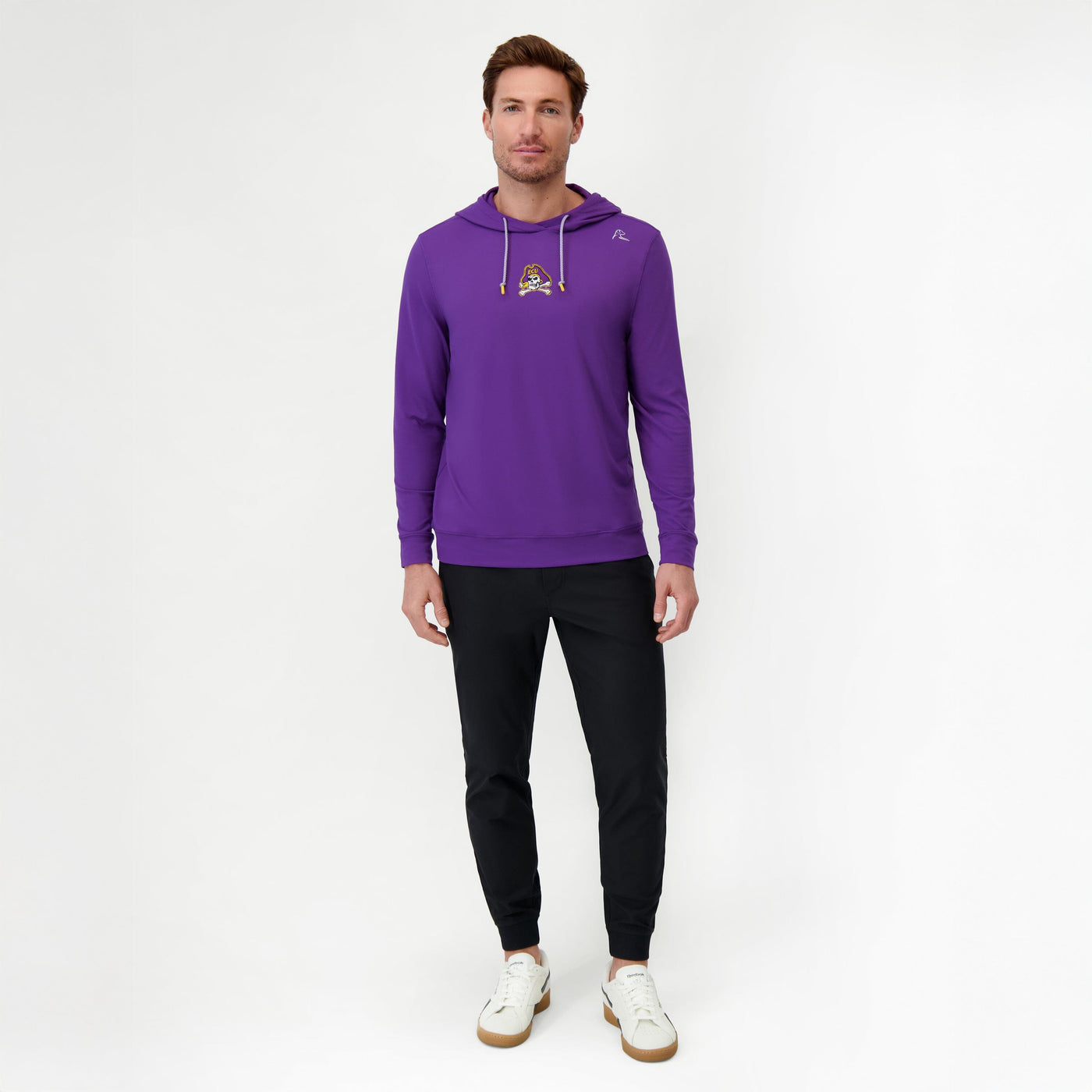 Hesi Collegiate Hoodie - East Carolina | Solid - Plum Purple - East Carolina - 1