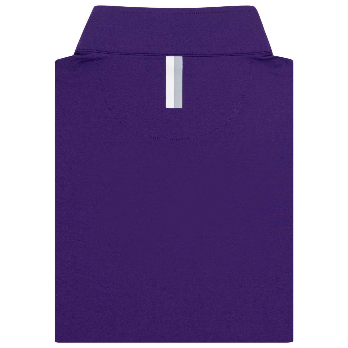 Solid Collegiate Q-Zip - TCU | Solid - Plum Purple - TCU - 1