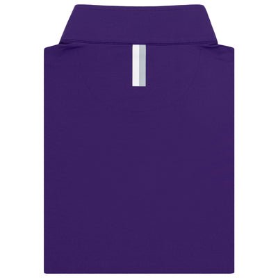 Solid Collegiate Q-Zip - TCU | Solid - Plum Purple - TCU - 1
