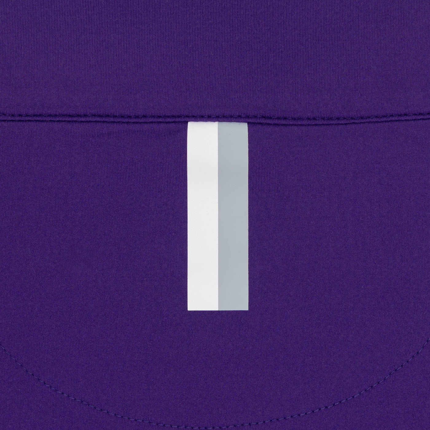 Solid Collegiate Q-Zip - TCU | Solid - Plum Purple - TCU - 1