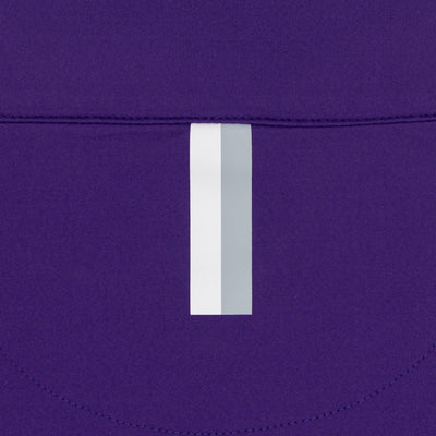 Solid Collegiate Q-Zip - TCU | Solid - Plum Purple - TCU - 1