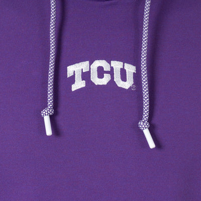 Hesi Collegiate Hoodie - TCU | Solid - Plum Purple - TCU - 1
