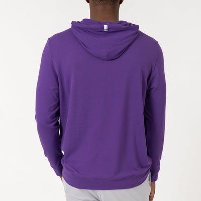 Hesi Collegiate Hoodie - TCU | Solid - Plum Purple - TCU - 1