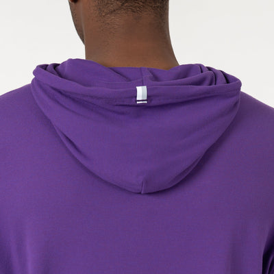 Hesi Collegiate Hoodie - TCU | Solid - Plum Purple - TCU - 1